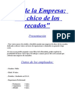 Plan de Empresa - José David López Martínez PDF