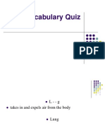 Vocabulary Quiz 2