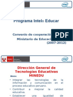 Programa Intel Educar