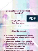 Semnatura Electronica - Incotro