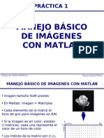Manejo de Imagenes en Matlab