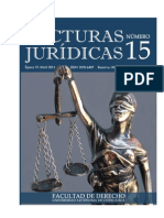 Revista Lecturas Juridicas15