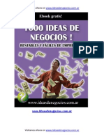 1000 Ideas de Negocios eBook