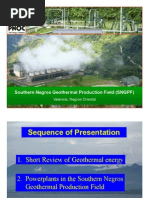 Southern Negros Geothermal Production Field (SNGPF)