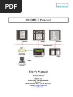 Alarm Modbus Protocol Uk PDF