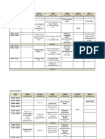 Jadwal Biomol 2014