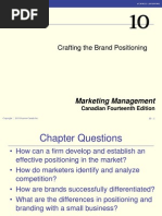 14 CE Chapter 10 - Brand Positioning