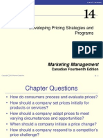 14 CE Chapter 14 - Developing Pricing Strategies