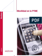 Anetcom; Movilidad en La PYME (2006)