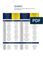 Calendario Giovani Promesse 2014