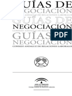 Consejo Andalúz de Relaciones Laborales Guías de Negociación (2006)
