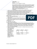 T 9 Functia de Control