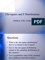7 Chi-Square and F