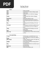 Tumbling Skill Progressions Guide | PDF | Anatomical Terms Of Motion ...