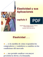 La Elasticidad y Sus Aplicacion