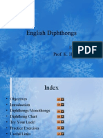 Module 4 - English Diphthongs