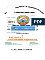 BSNL Traning Report-1tagged by Gagan