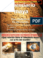 Ejemplo de Disertación Calendario Maya