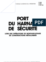 Harnais Securite