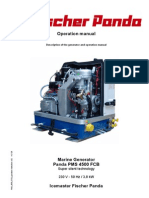 Fischer Panda 4500 FCB Manual