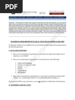 FREE GUIDE AND FORMS TO SEAL YOUR TEXAS CRIMINAL RECORD (NONDISCLOSURE)