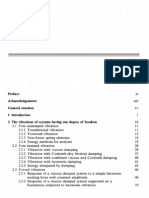 Preface Acknowledgements General Notation 1 2 The Vibrations of Systems Having One Degree of Freedom