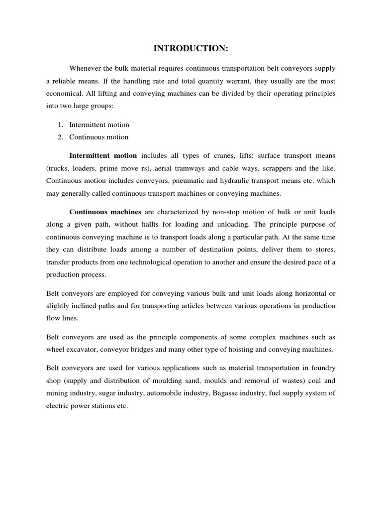 Conveyor | PDF | Computer Aided Design | Belt (Mechanical)