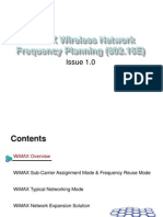 WiMAX 16e Frequency Planning V1.0