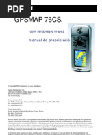 Manual GPSMAP76CS Portugues