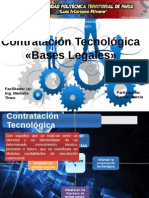 Bases Legales Contratacion Tecnológica