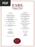 Download Happy Hour Menu by Fare Restaurant SN216220467 doc pdf