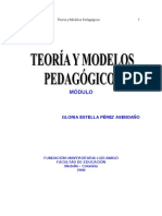 Teorías y modelos pedagógicos