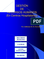 Gestión de RR - HH