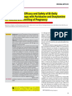 [Edit] Ori Artikel, Evaluation of the Efficacy and Safety of Bi-Daily