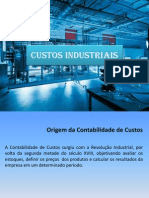 INTRODUÇÃO AOS CUSTOS INDUSTRIAIS