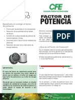 Factor de Potencia 1