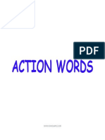 Action Words Action Words