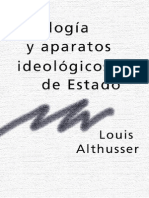 Althusser Louis Ideologia y Aparatos Ideologicos de Estado Freud y Lacan