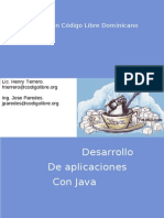 Java Desarrollo de Apps