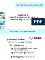 QLDN-Bai 3 PP Phan Tich Theo Gia Tri Tuong Duong