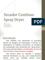 Secador Spray Dryer1