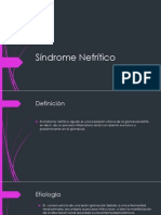Síndrome Nefrítico