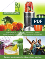 NutriBullet Manual