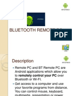 Bluetooth Remote PC