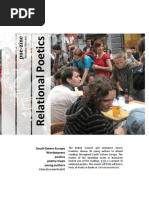 Download Poezine  5 Relational Poetry preview by Razvan Cosmin Tupa SN21624511 doc pdf