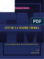 Coloquio económico Nº 26 Ley de la Madre Tierra.pdf