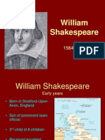 Shakespeare Powerpoint