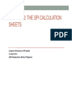 4-Social Protection Index Technical Workshop - The SPI Calculation Sheets (Flordeliza Huelgas)