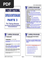 Controle de Constitucionalidade -Resumo Part 3