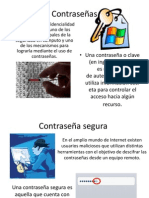 Contraseñas